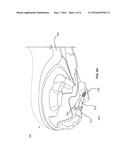 Rigid Cantilevered Stud diagram and image