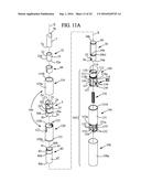 APPLICATOR DEVICE FOR A PRODUCT IN STICK FORM AND USE OF SAME diagram and image