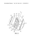 APPLICATOR DEVICE FOR A PRODUCT IN STICK FORM AND USE OF SAME diagram and image