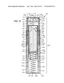 APPLICATOR DEVICE FOR A PRODUCT IN STICK FORM AND USE OF SAME diagram and image