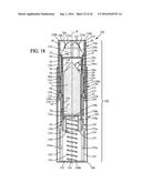 APPLICATOR DEVICE FOR A PRODUCT IN STICK FORM AND USE OF SAME diagram and image