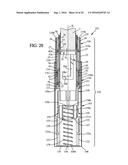 APPLICATOR DEVICE FOR A PRODUCT IN STICK FORM AND USE OF SAME diagram and image