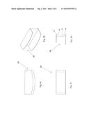 Portable Exhibit Display with Magnetic Accessory Mounts diagram and image