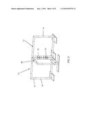 Portable Exhibit Display with Magnetic Accessory Mounts diagram and image