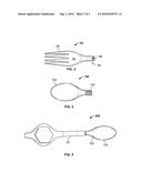 Finger-Mountable Eating Utensils and Related Methods diagram and image