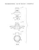 Liquid Dispenser With Removable Mobile Dispenser diagram and image