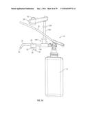 Liquid Dispenser With Removable Mobile Dispenser diagram and image