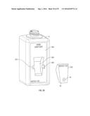 Liquid Dispenser With Removable Mobile Dispenser diagram and image