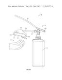 Liquid Dispenser With Removable Mobile Dispenser diagram and image