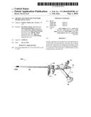 OBLIQUE TIP ENDOSCOPE WITH ZERO DEGREE FIELD ANGLE diagram and image