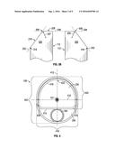 OBLIQUE TIP ENDOSCOPE WITH ZERO DEGREE FIELD ANGLE diagram and image