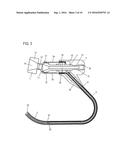 DEVICE FOR TRANSMITTING A DEFLECTION  MOVEMENT, ENDOSCOPE BENDING CONTROL     UNIT, AND ENDOSCOPE diagram and image