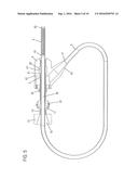 DEVICE FOR TRANSMITTING A DEFLECTION  MOVEMENT, ENDOSCOPE BENDING CONTROL     UNIT, AND ENDOSCOPE diagram and image