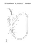 DEVICE FOR TRANSMITTING A DEFLECTION  MOVEMENT, ENDOSCOPE BENDING CONTROL     UNIT, AND ENDOSCOPE diagram and image