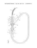 DEVICE FOR TRANSMITTING A DEFLECTION  MOVEMENT, ENDOSCOPE BENDING CONTROL     UNIT, AND ENDOSCOPE diagram and image