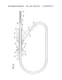 DEVICE FOR TRANSMITTING A DEFLECTION  MOVEMENT, ENDOSCOPE BENDING CONTROL     UNIT, AND ENDOSCOPE diagram and image