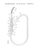 DEVICE FOR TRANSMITTING A DEFLECTION  MOVEMENT, ENDOSCOPE BENDING CONTROL     UNIT, AND ENDOSCOPE diagram and image