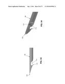 METHOD AND APPARATUS FOR TREATING A HIP JOINT, INCLUDING THE PROVISION AND     USE OF A NOVEL SUTURE PASSER diagram and image