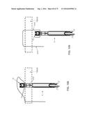 METHOD AND APPARATUS FOR TREATING A HIP JOINT, INCLUDING THE PROVISION AND     USE OF A NOVEL SUTURE PASSER diagram and image