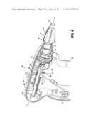 ARTICULATING ENDOSCOPIC SURGICAL CLIP APPLIER diagram and image