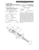 DEVICE FOR RECEIVING AN INTRAOCULAR LENS, AND METHOD FOR FOLDING AN     INTRAOCULAR LENS diagram and image