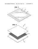 Silicone Gel-Coated Wound Dressing diagram and image