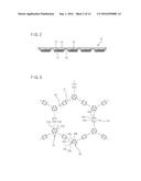 ABSORBENT BODY AND DEVICE FOR PRODUCING SAME diagram and image