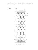 ABSORBENT BODY AND DEVICE FOR PRODUCING SAME diagram and image