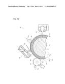 ABSORBENT BODY AND DEVICE FOR PRODUCING SAME diagram and image