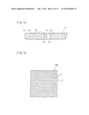 ABSORBENT BODY AND DEVICE FOR PRODUCING SAME diagram and image