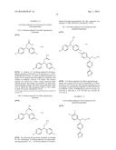 PYRAZOLE DERIVATIVES AS PROTEIN KINASE MODULATORS diagram and image