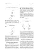 PYRAZOLE DERIVATIVES AS PROTEIN KINASE MODULATORS diagram and image