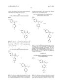 PYRAZOLE DERIVATIVES AS PROTEIN KINASE MODULATORS diagram and image