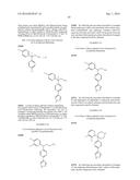 PYRAZOLE DERIVATIVES AS PROTEIN KINASE MODULATORS diagram and image