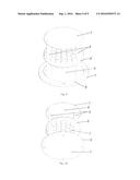 Device for photocatalytic removal of volatile organic and inorganic     contamination as well as microorganisms especially from automobile air     conditioning systems diagram and image