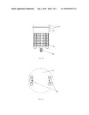 Device for photocatalytic removal of volatile organic and inorganic     contamination as well as microorganisms especially from automobile air     conditioning systems diagram and image