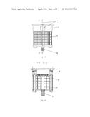 Device for photocatalytic removal of volatile organic and inorganic     contamination as well as microorganisms especially from automobile air     conditioning systems diagram and image