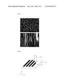 NANOFIBER MATS, METHOD OF MANUFACTURING THE NANOFIBER MATS, AND     APPLICATIONS TO CELL CULTURE AND NANOFIBROUS MEMBRANE FOR GUIDED BONE     REGENERATION diagram and image