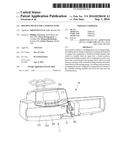 HOLDING DEVICE FOR A SYRINGE PUMP diagram and image