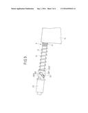 HOLDING DEVICE FOR A SYRINGE PUMP diagram and image