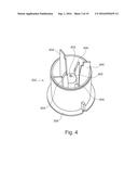 FLUID CARTRIDGE AND DISPENSION DEVICE diagram and image