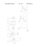 DEVICE FOR THE APPLICATION OF A TRANSCUTANEOUS ELECTRIC STIMULATION     STIMULUS diagram and image