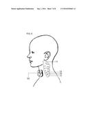 DEVICES AND METHODS FOR NON-INVASIVE ELECTRICAL STIMULATION AND THEIR USE     FOR VAGAL NERVE STIMULATION diagram and image