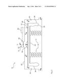 COOLING DEVICE FOR A PROTECTIVE RESPIRATORY APPARATUS diagram and image