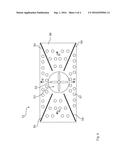 COOLING DEVICE FOR A PROTECTIVE RESPIRATORY APPARATUS diagram and image