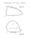 GOLF CLUB HEADS WITH APERTURES AND FILLER MATERIALS diagram and image