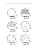 GOLF CLUB HEADS WITH APERTURES AND FILLER MATERIALS diagram and image