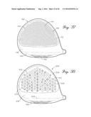 GOLF CLUB HEADS WITH APERTURES AND FILLER MATERIALS diagram and image