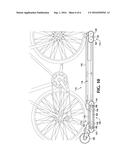 Light-Weight Portable Bicycle Rollers diagram and image