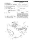 MOUTH GUARD WITH BREATHING AND DRINKING APERTURE diagram and image